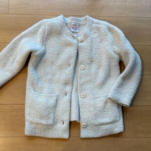 Hanna Andersson Soft Cream Kids Cozy Cardigan